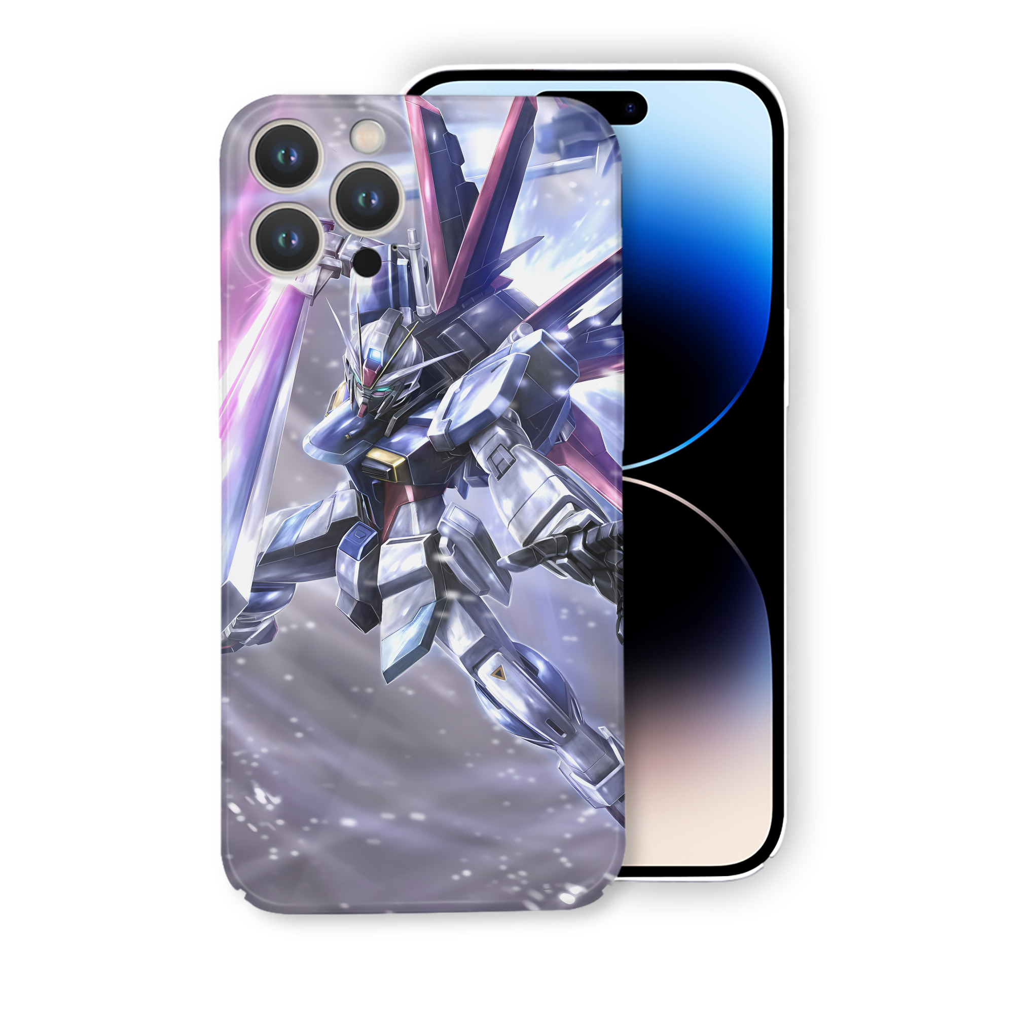 （画像用） 機動戦士ガンダム Mobile Suit Gundam 【iPhone 14シリーズ対応】ハードケース